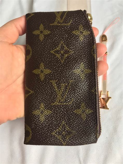 louis vuitton wallet key|authentic louis vuitton keychain.